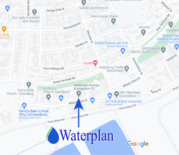 Waterplan-Map